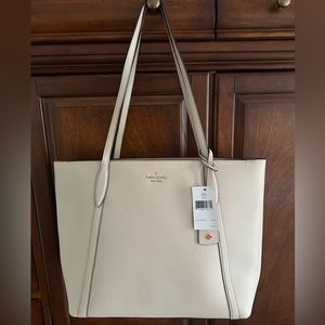 Kate Spade Authentic Purse NWT Blush leather. Large tote shoulder bag